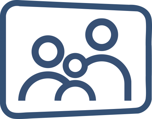 Communauté Une image symbolique pour une communauté solidaire