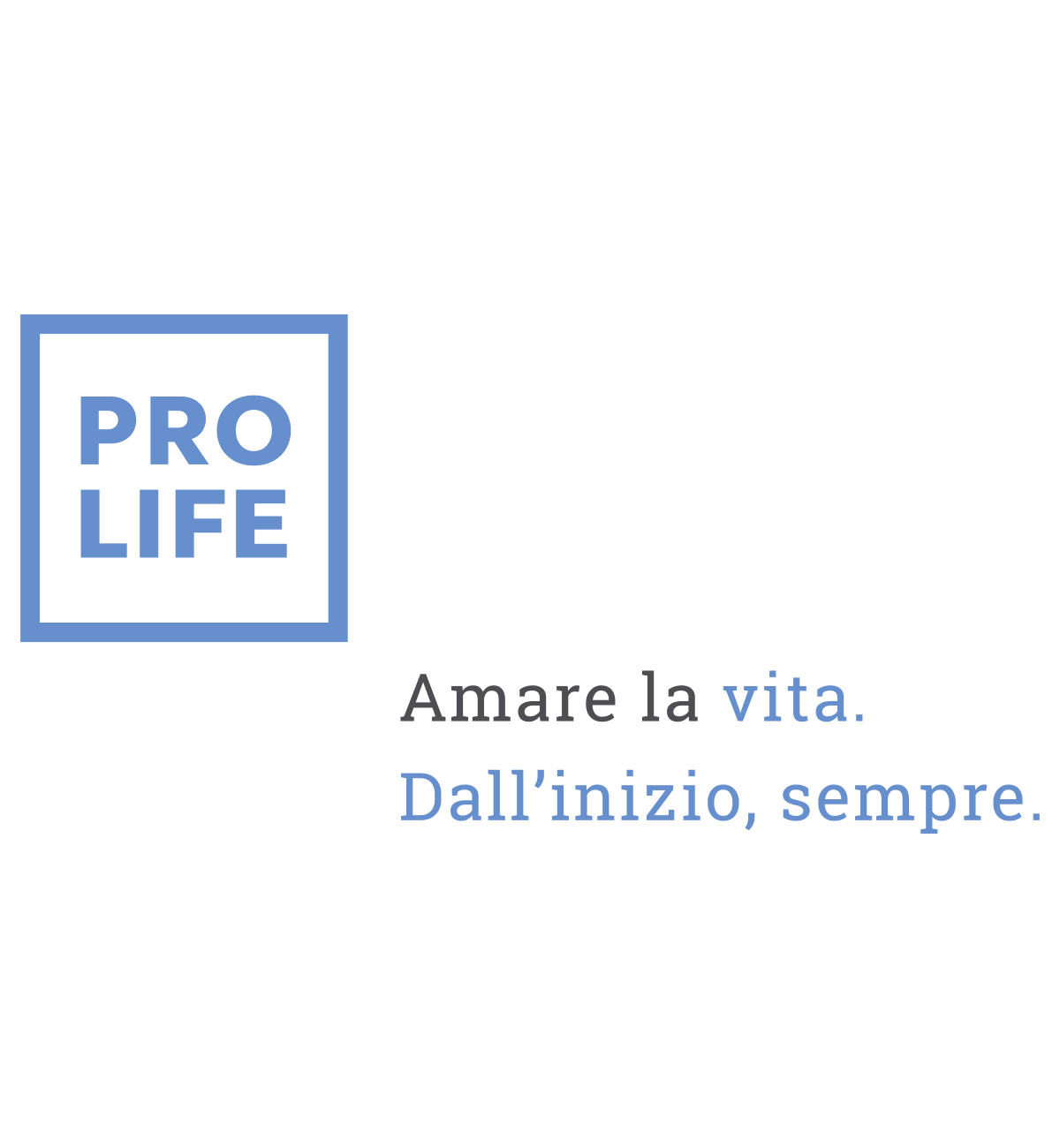 Logo dell’associazione familiare PRO LIFE L’immagine mostra il logo dell’associazione familiare svizzera PRO LIFE.