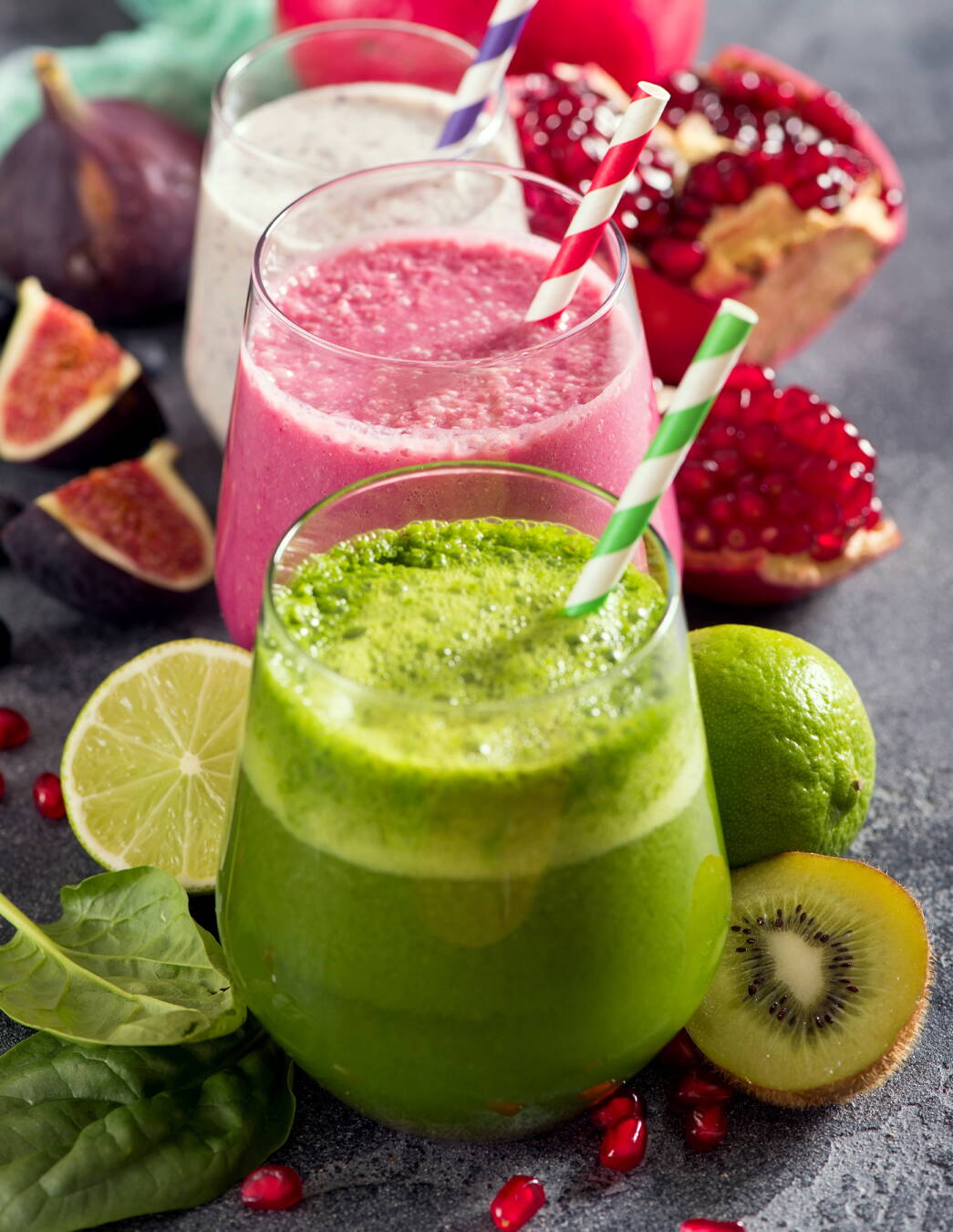 Smoothies für mehr Energie in der Schwangerschaft Fruchtig, frisch, nahrhaft: Diese Smoothie-Rezepte liefern wichtige Vitamine und sind schnell zubereitet – perfekt, wenn Essen und Trinken schwerfallen.