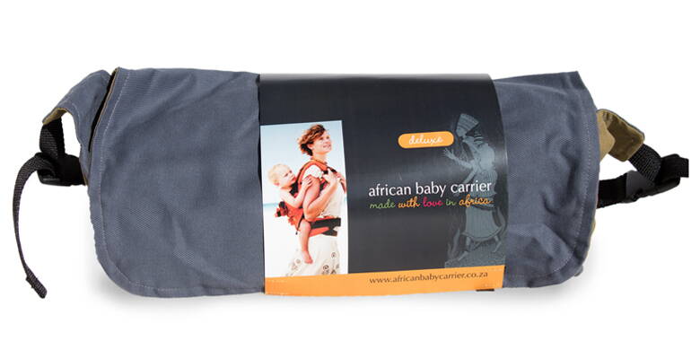 African baby carrier clearance deluxe